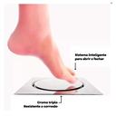 Ver imagem 3 de Ralo Click Inteligente Pop Up - Aço Inox 15x15 Quadrado