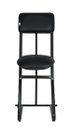 Ver imagem 2 de Banqueta para Vigilantes e Vigias Linha Security Preto