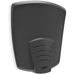 Kit 03 Cadeiras de Escritório Fixa Executiva Office Preto Slim Alta Flexi P03 Vinil Branco - Lyam - 9