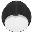 Ver imagem 3 de Kit 2 Arandelas Articuladas Retrô Bola Preto/Branco