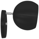 Ver imagem 4 de Kit 2 Arandelas Articuladas Retrô Bola Preto/Branco