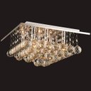 Ver imagem 1 de Plafon Sobrepor Cristal para 6 Lâmpadas Louvre Blumenau