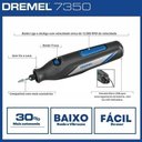 Ver imagem 2 de Micro Retífica sem Fio Dremel Profissional com 6 Acessórios