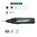 Ver imagem 4 de Micro Retífica sem Fio Dremel Profissional com 6 Acessórios