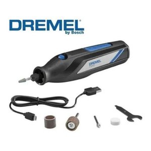 Micro Retífica sem Fio Dremel Profissional com 6 Acessórios