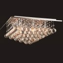 Ver imagem 1 de Plafon Sobrepor Cristal para 8 Lâmpadas Louvre Blumenau