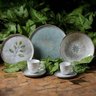 Aparelho de Jantar 24 Peças Cerâmica Porto Brasil Mesa Posta Jogo Orgânico Pratos Bowls Canecas - 4