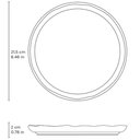 Ver imagem 6 de Aparelho de Jantar 24 Peças Cerâmica Porto Brasil Mesa Posta Jogo Orgânico Pratos Bowls Canecas