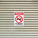 Ver imagem 3 de Combo 10 Placas de Sinalização Proibido Fumar 20x30 Acesso - P-5 F9e