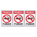 Ver imagem 1 de Combo 10 Placas de Sinalização Proibido Fumar 20x30 Acesso - P-5 F9e