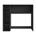 Ver imagem 4 de Armário Multiuso Lateral Berlim 1 Porta 3 Nichos B52 Emovell:preto