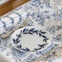 Ver imagem 4 de Prato Raso Blue Pottery Blue Gardenia