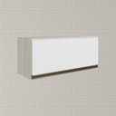 Ver imagem 6 de Armario Aereo Basc Mdf 70 Cm Kali 16339 Bianco Toq Branco Uv Nicioli
