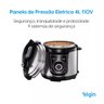 Kit Panela Pressão Elétrica, Panela de Arroz e Air Fryer Elgin 12 Litros 127v - 4