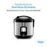 Kit Panela Pressão Elétrica, Panela de Arroz e Air Fryer Elgin 12 Litros 127v - 2