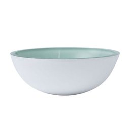 Kit: Cuba Redonda 30 Cm Branca + Torneira Link + Válvula + Sifão - 5 Kit: Cuba Redonda 30 Cm Branca + Torneira Link + Válvula + Sifão - 5