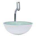 Ver imagem 2 de Cuba de Vidro para Banheiros e Lavabos 35 Cm - Branca