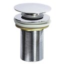 Ver mais imagens de Kit: Cuba Redonda 35 Cm Bronze + Torneira Link + Válvula + Sifão