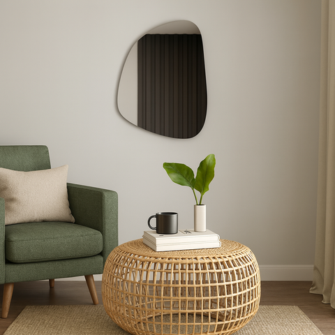 Espelho Tobago - Linha Polido - - 120x70 - sem LED