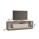 Ver imagem 6 de Painel Classic Com Rack Opera 1.8 Off White Freijo Imcal