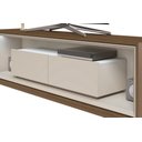 Ver imagem 5 de Painel Classic Com Rack Opera 1.8 Off White Freijo Imcal