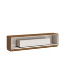 Ver imagem 2 de Painel Classic Com Rack Opera 1.8 Off White Freijo Imcal