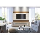 Ver imagem 3 de Painel Classic Com Rack Opera 1.8 Off White Freijo Imcal