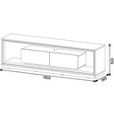 Ver imagem 7 de Painel Classic Com Rack Opera 1.8 Off White Freijo Imcal