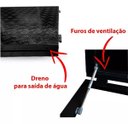 Ver imagem 4 de Tampa Para Casa De Maquinas - Sobrepor Com Ventilação