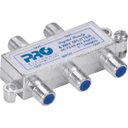 Ver imagem 2 de Divisor Satélite 1 Entrada e 4 Saídas - 5~2400 Mhz (vhf / Uhv/satélite) com Passagem Dc Pqdv-2024b