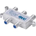 Ver imagem 3 de Divisor Satélite 1 Entrada e 4 Saídas - 5~2400 Mhz (vhf / Uhv/satélite) com Passagem Dc Pqdv-2024b