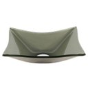 Ver imagem 4 de Kit: Cuba de vidro Retangular Bege + Torneira Link Alta + Válvula