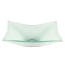 Ver imagem 4 de Kit: Cuba de vidro Retangular Branca + Torneira Link Alta + Válvula