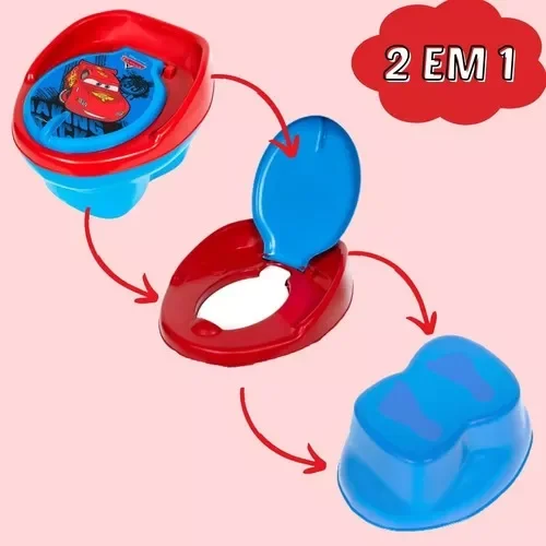 Troninho Infantil Disney Carros Styll Baby - 2