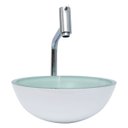 Ver imagem 1 de Kit: Cuba Redonda 35 Cm Branca + Torneira Link Alta + Válvula Click