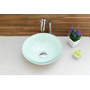 Ver imagem 3 de Kit: Cuba Redonda 35 Cm Branca + Torneira Link Alta + Válvula Click