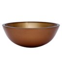 Ver imagem 5 de Kit: Cuba Redonda 35 Cm Bronze + Torneira Link Alta + Válvula Click