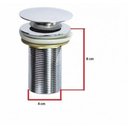 Ver imagem 2 de Kit Cuba de Vidro - Retangular Vermelha + Válvula Click