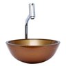 Cuba de Vidro para Banheiros e Lavabos 35cm - Bronze - 2