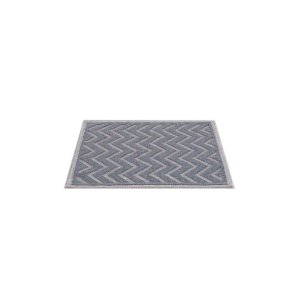 Tapete Natur 40 X 60 Cm Cinza