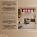 Ver imagem 7 de Poltrona Curva Orgânica Moderna Linho Bege Sintético Cinza Clinicas Sala Quarto Recepção Escritório