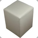Ver imagem 2 de Puff Dado Decorativo para Sala Quarto Penteadeira Material Sintético Cores