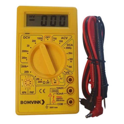 Multimetro Digital Portátil