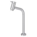 Ver imagem 5 de Kit: Cuba de vidro Retangular Dourada + Torneira Link Alta + Válvula