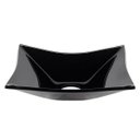 Ver imagem 4 de Kit: Cuba de vidro Retangular Preta + Torneira Link Alta + Válvula