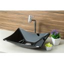 Ver imagem 3 de Kit: Cuba de vidro Retangular Preta + Torneira Link Alta + Válvula