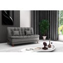 Ver imagem 2 de Sofá Cama Duda Linho Linho Chumbo Matrix Sala Premium Original Linho 3 Lugares