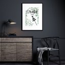 Ver imagem 1 de Quadro Oxalá É Pai Maior - 60x48cm:madeira Preta