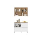 Ver imagem 3 de Kit Cozinha Nesher 2 Peças Rainha CZ430 Nature/Verde
