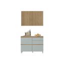 Ver imagem 2 de Kit Cozinha Nesher 2 Peças Rainha CZ430 Nature/Verde